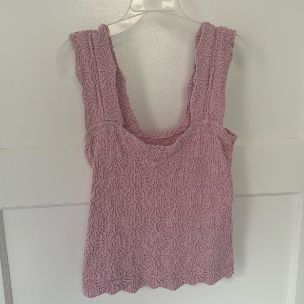 Free people love letter tank